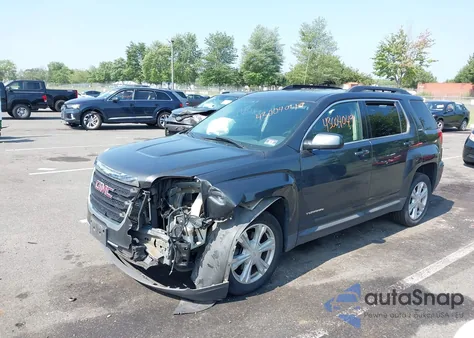 2017 GMC Terrain Sle-2 z USA, uszkodzony, nr VIN 2GKFLTEK5H6324467